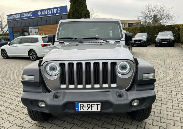 Jeep Wrangler cena 148800 przebieg: 58769, rok produkcji 2019 z Tarnów małe 301